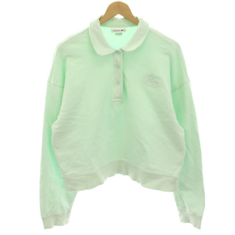 LACOSTE（ラコステ） ラウンドカラースウェットポロシャツ トレーナー 