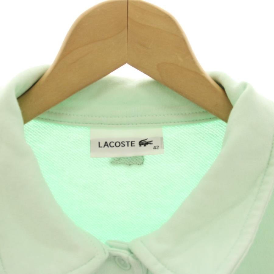 LACOSTE（ラコステ） ラウンドカラースウェットポロシャツ トレーナー 
