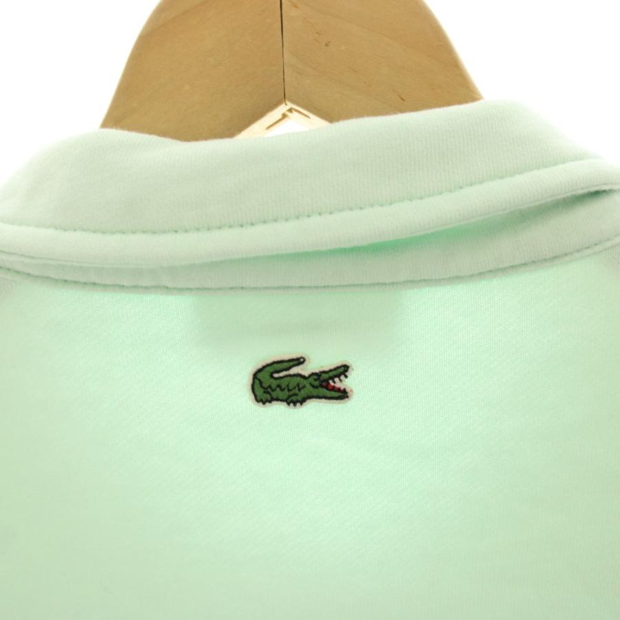LACOSTE（ラコステ） ラウンドカラースウェットポロシャツ トレーナー 