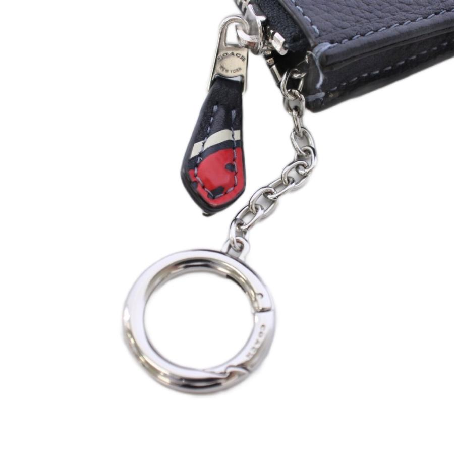 COACH（コーチ） ミニ スキニー ID ケース ストロベリー プリント