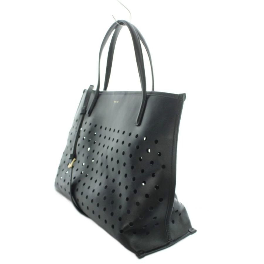 【極美品】 agnes b. アニエスベー 2wayバッグ 牛革 2way 黒 agnes b.（アニエスベー） トートバッグ ショルダーバッグ 2way レザー