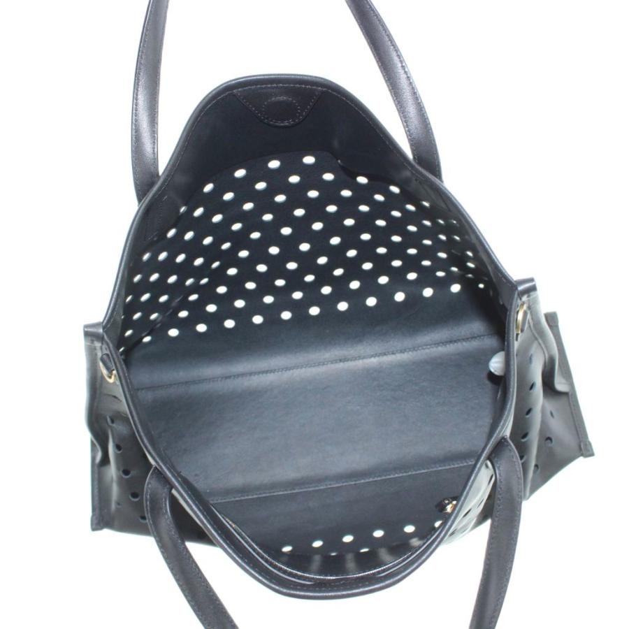 agnes b.（アニエスベー） トートバッグ ショルダーバッグ 2way レザー