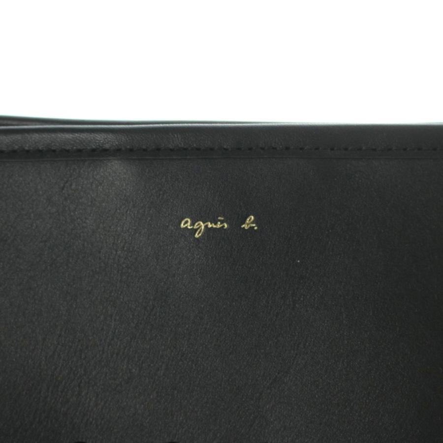 agnes b.（アニエスベー） トートバッグ ショルダーバッグ 2way レザー