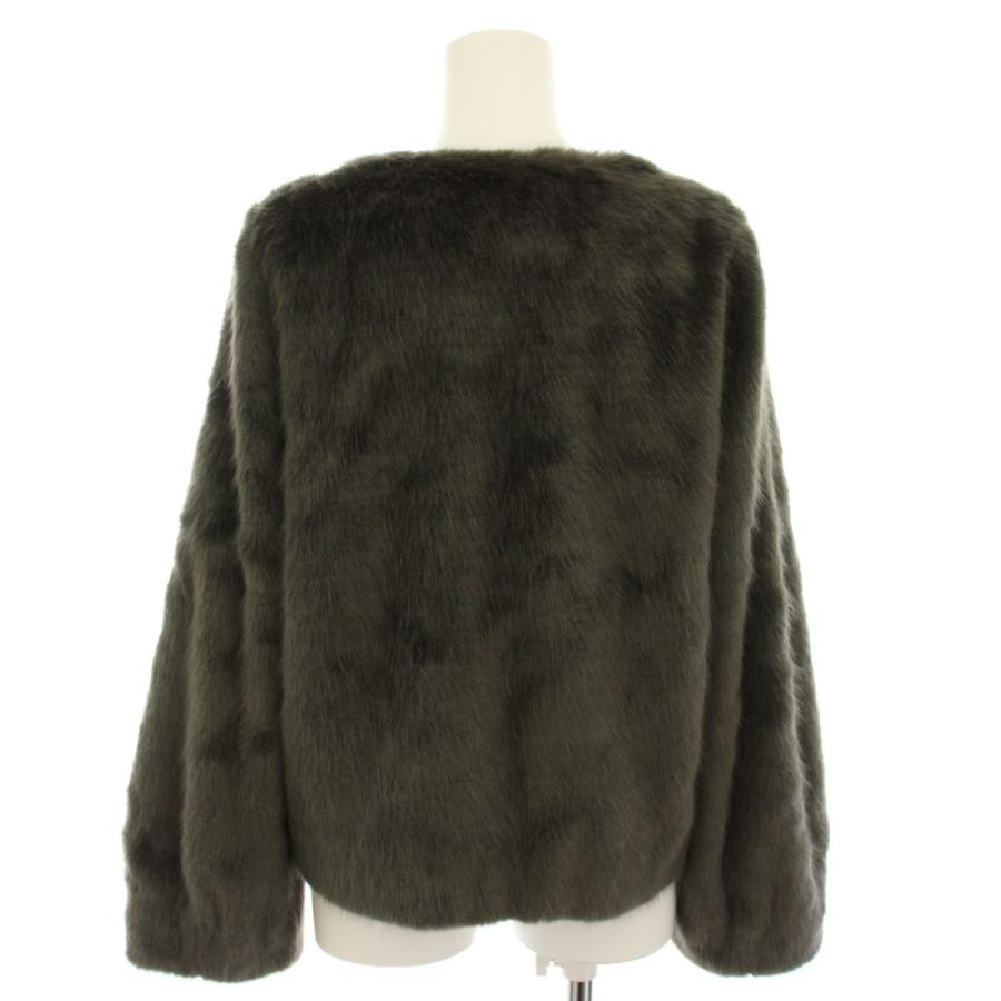 UNITED ARROWS（ユナイテッドアローズ） 未使用品 フェイクファー 