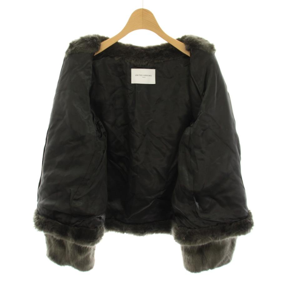 UNITED ARROWS（ユナイテッドアローズ） 未使用品 フェイクファー 