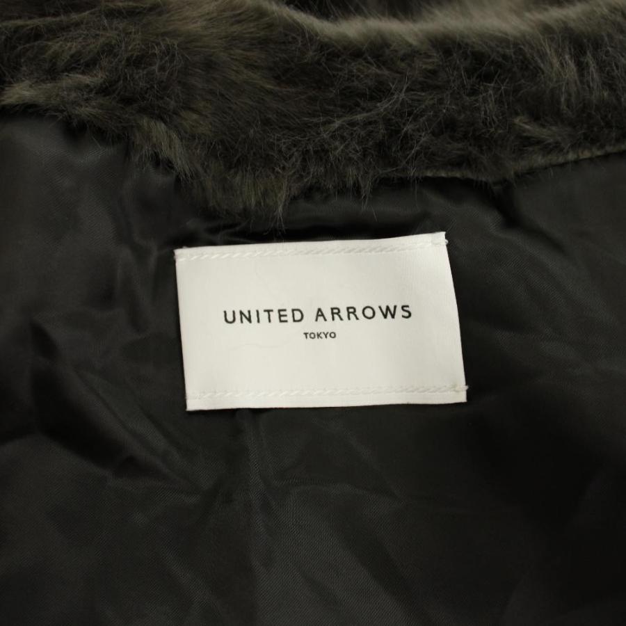 UNITED ARROWS（ユナイテッドアローズ） 未使用品 フェイクファー 
