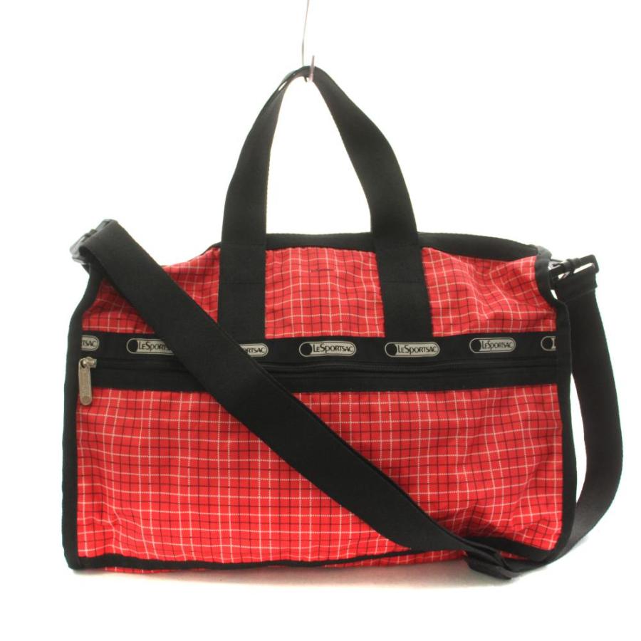 新品タグ付き✨レスポートサック　日本限定　ボストンバッグ　タータンチェック LeSportsac（レスポートサック） ボストンバッグ ショルダーバッグ