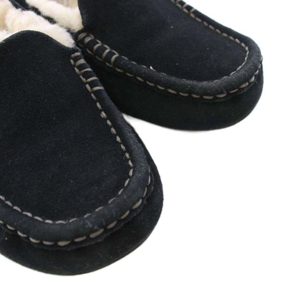 UGG Ansley ブラック モカシン アグ オーストラリア UGG australia アンスレー Ansley モカシン