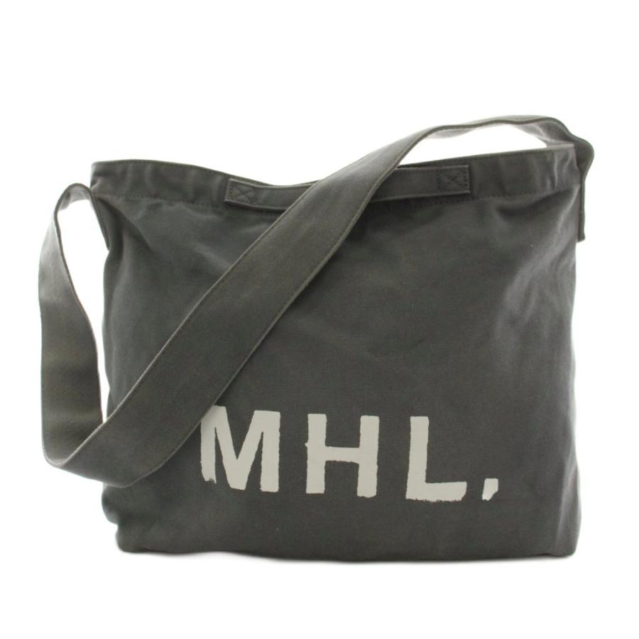 MARGARET HOWELL x PORTER CORDURA CANVAS MESSENGER BAG 【美品