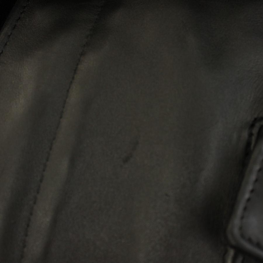 ショット SCHOTT A-2レザーフライトジャケット アウター ライナー 44 黒 ブラック 184SM /YT メンズの画像