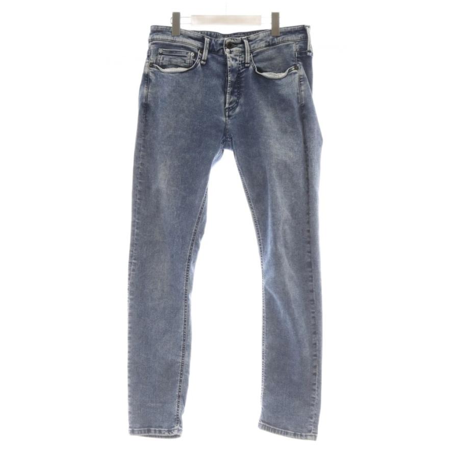 デンハム DENHAM BOLT SKINNY FIT デニム ジーンズ W32 L30 青 ブルー 