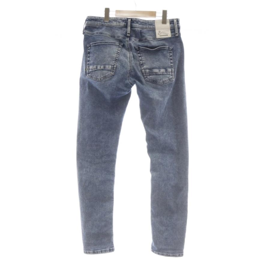デンハム DENHAM BOLT SKINNY FIT デニム ジーンズ W32 L30 青 ブルー 