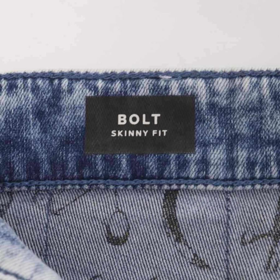 デンハム DENHAM BOLT SKINNY FIT デニム ジーンズ W32 L30 青 ブルー 