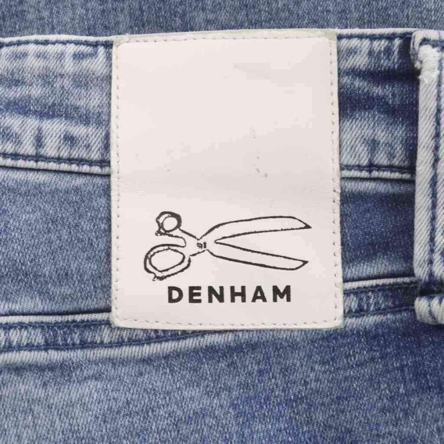 デンハム DENHAM BOLT SKINNY FIT デニム ジーンズ W32 L30 青 ブルー 