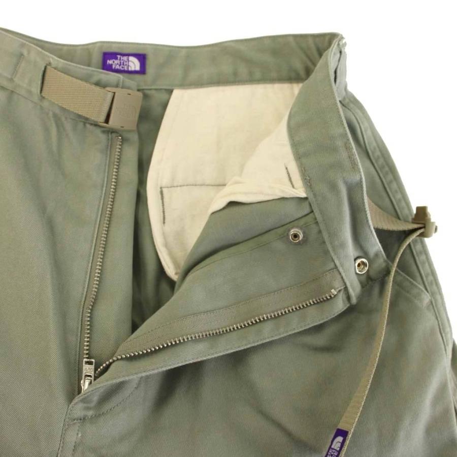 ノースフェイス パープルレーベル Chino Wide Tapered Field Pants