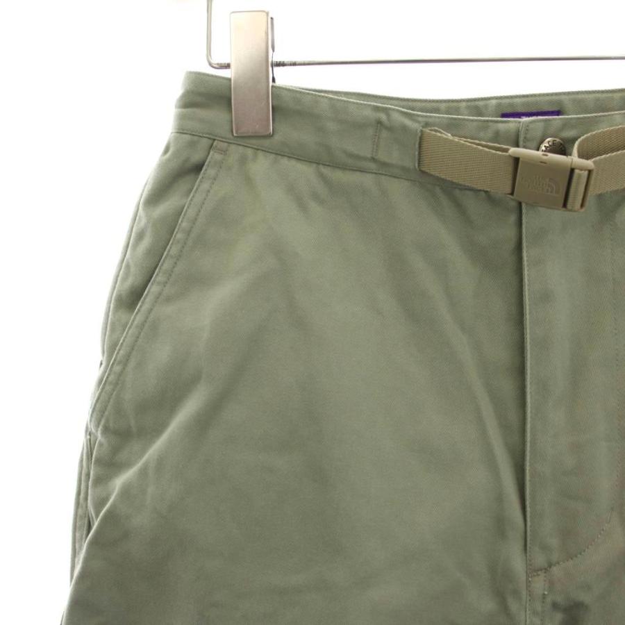 ノースフェイス パープルレーベル Chino Wide Tapered Field Pants