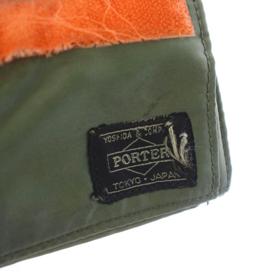 PORTER ポーター 吉田カバン タンカー 三つ折り財布 カーキ /TK メンズ