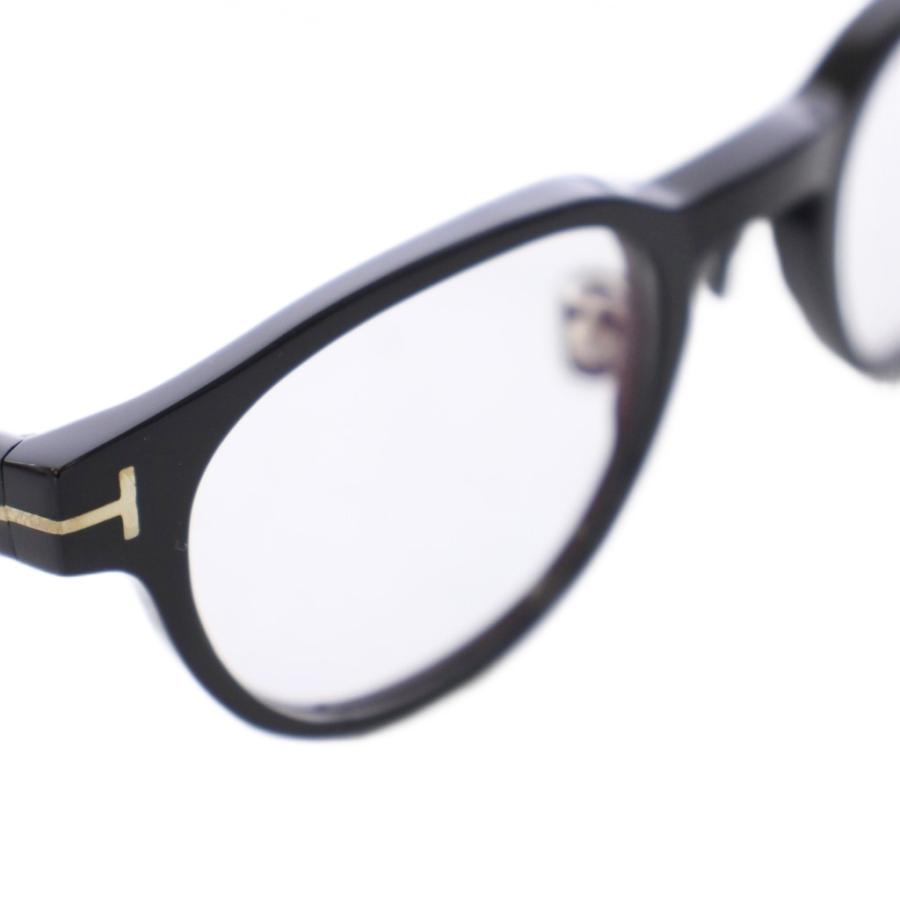 トムフォード TOM FORD 眼鏡 メガネ 47□23 145-0 黒 ブラック クリア