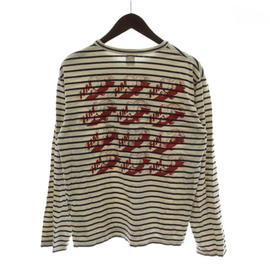 ヒューマンメイド HUMAN MADE Tシャツ カットソー M アイボリー 紺
