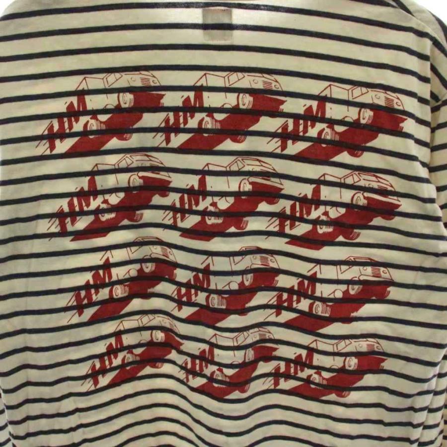 ヒューマンメイド HUMAN MADE Tシャツ カットソー M アイボリー 紺