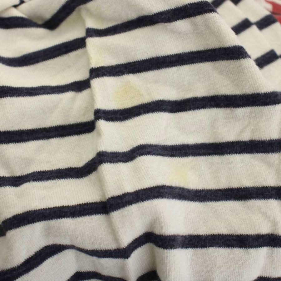 ヒューマンメイド HUMAN MADE Tシャツ カットソー M アイボリー 紺