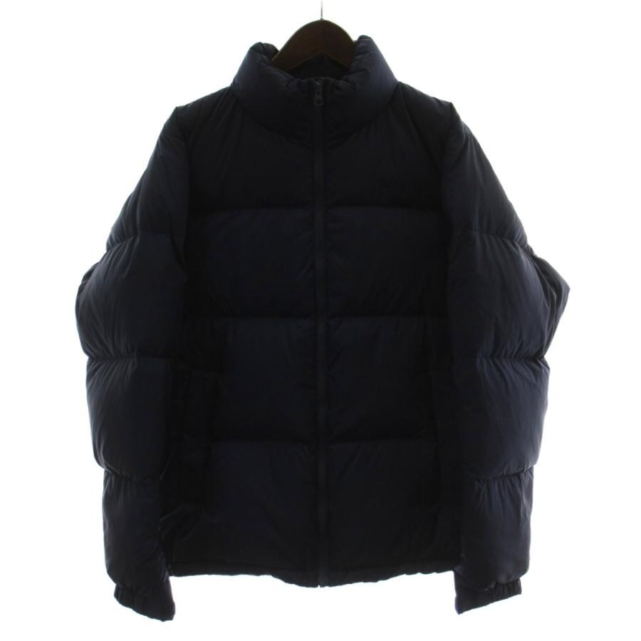 ヘリーハンセン HELLY HANSEN ダウンジャケット 上着 S 紺 長袖 