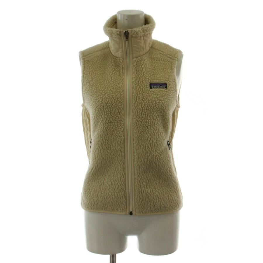 パタゴニア Patagonia 12AW フリースベスト XS アイボリー 