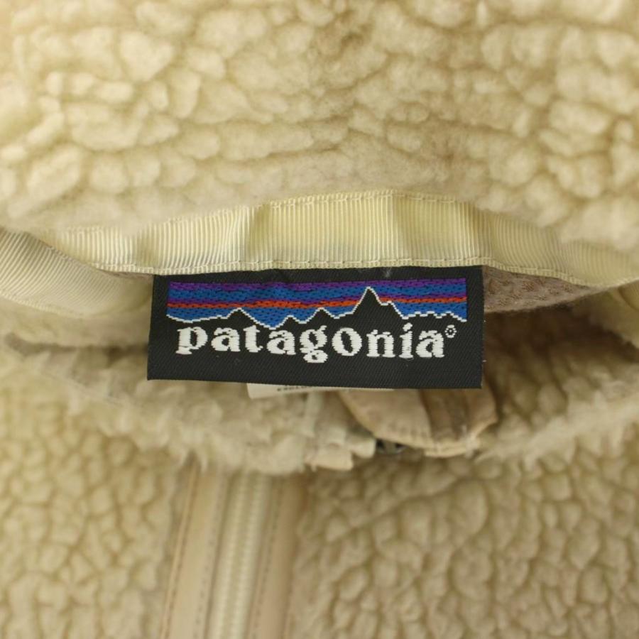 パタゴニア Patagonia 12AW フリースベスト XS アイボリー 