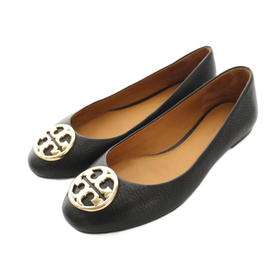 TORY BURCH（トリーバーチ） パンプス フラット シューズ レザー 5.5 