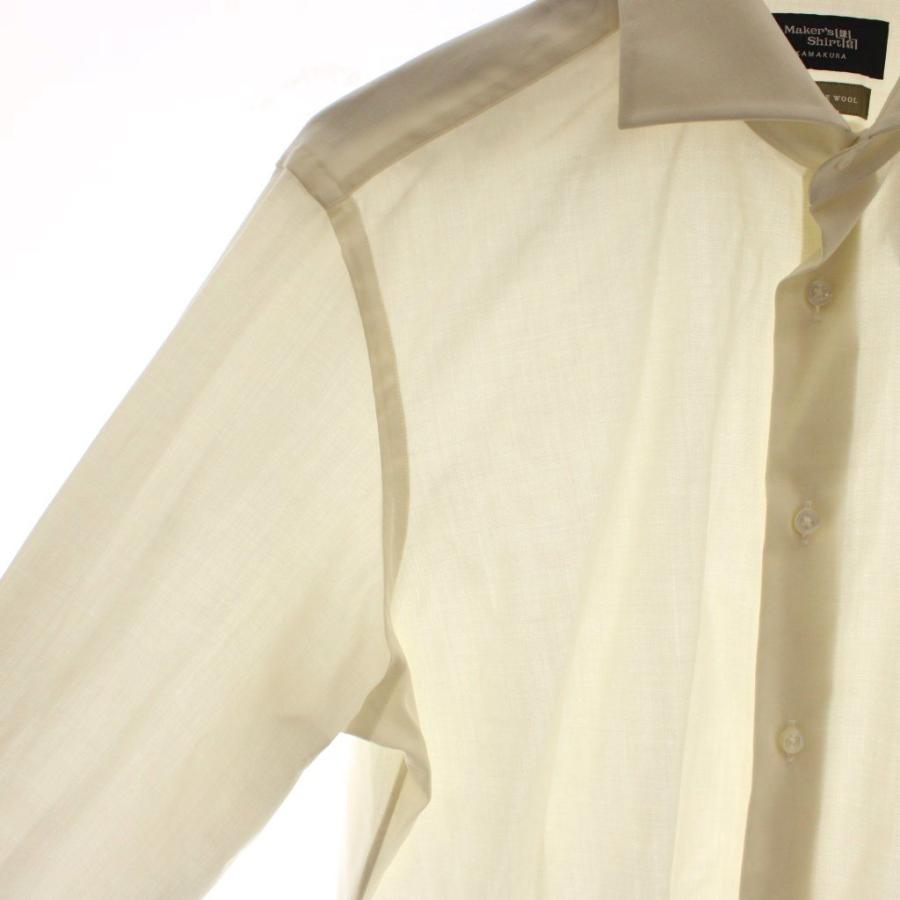 メーカーズシャツ カマクラ MAKER'S SHIRT 鎌倉 シャツ カットソー 40