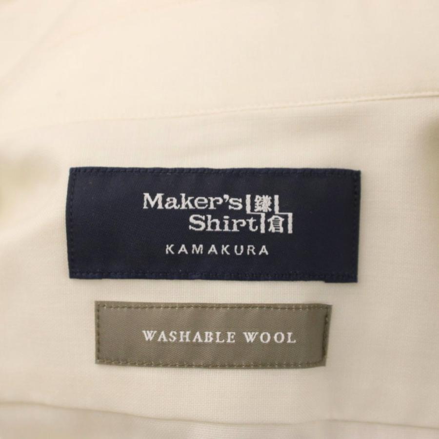 メーカーズシャツ カマクラ MAKER'S SHIRT 鎌倉 シャツ カットソー 40