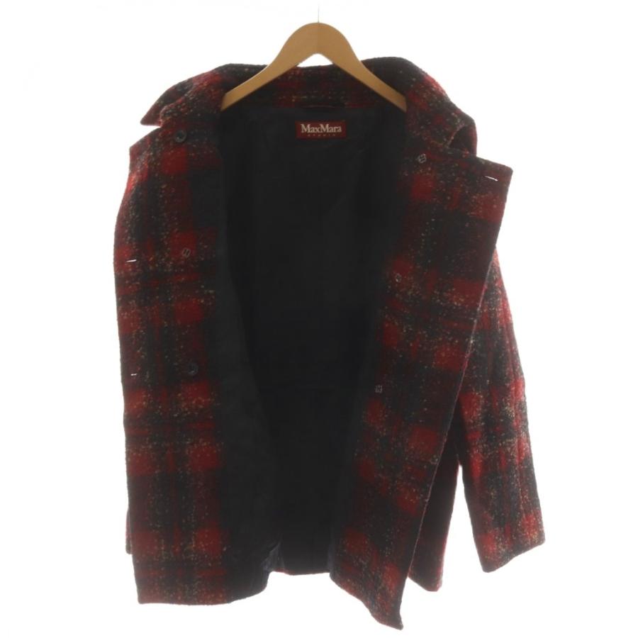 マックスマーラステュディオ Max Mara Studio コート ミドル丈 