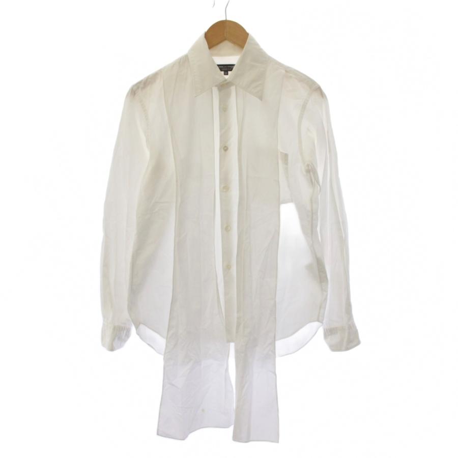 COMME des GARÇONS homme plus 白シャツ AD2012 コムデギャルソンオムプリュス COMME des GARCONS HOMME PLUS AD2012