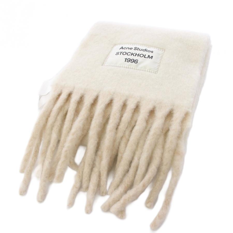 アクネ ストゥディオズ Acne Studios 25AW バイカラーアルパカスカーフ