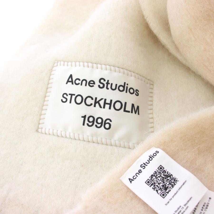 アクネ ストゥディオズ Acne Studios 25AW バイカラーアルパカスカーフ