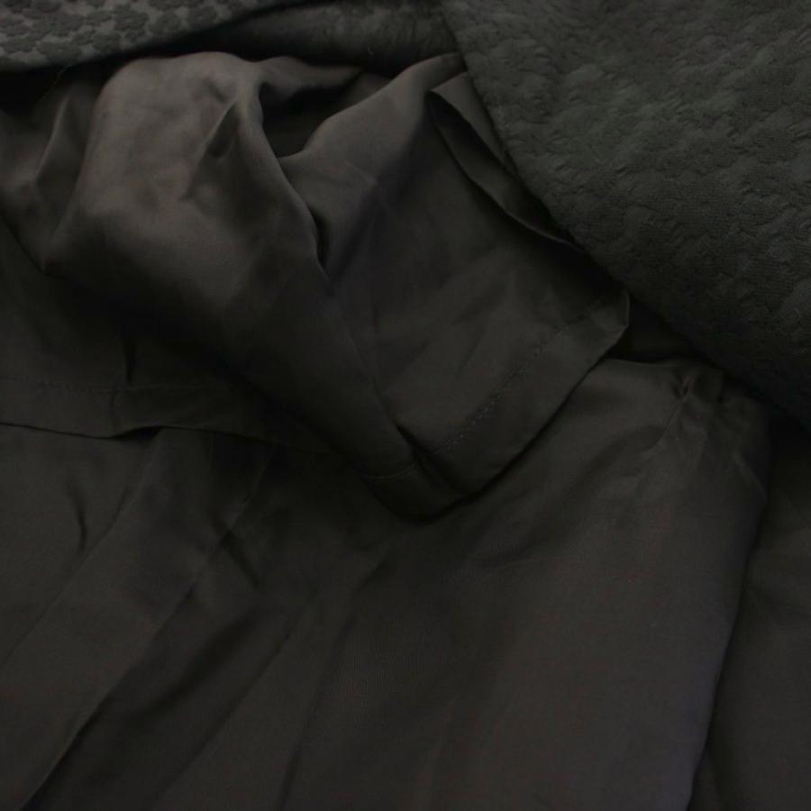 エムズグレイシー M'S GRACY ワンピース 七分袖 ひざ丈 花柄