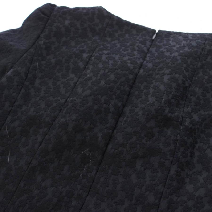 エムズグレイシー M'S GRACY ワンピース 七分袖 ひざ丈 花柄
