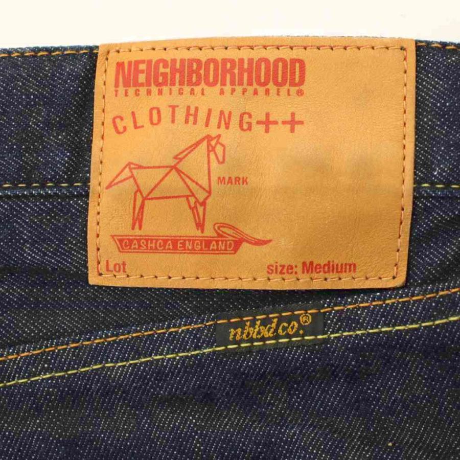 ネイバーフッド NEIGHBORHOOD デニムパンツ ジーンズ 赤耳 セルビッチ