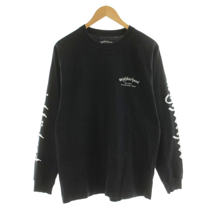 ネイバーフッド NEIGHBORHOOD Motorhead Tシャツ カットソー 長袖 