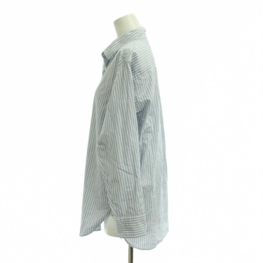 23区（ニジュウサンク） オンワード樫山 24AW シャツ ブラウス 38 水色 