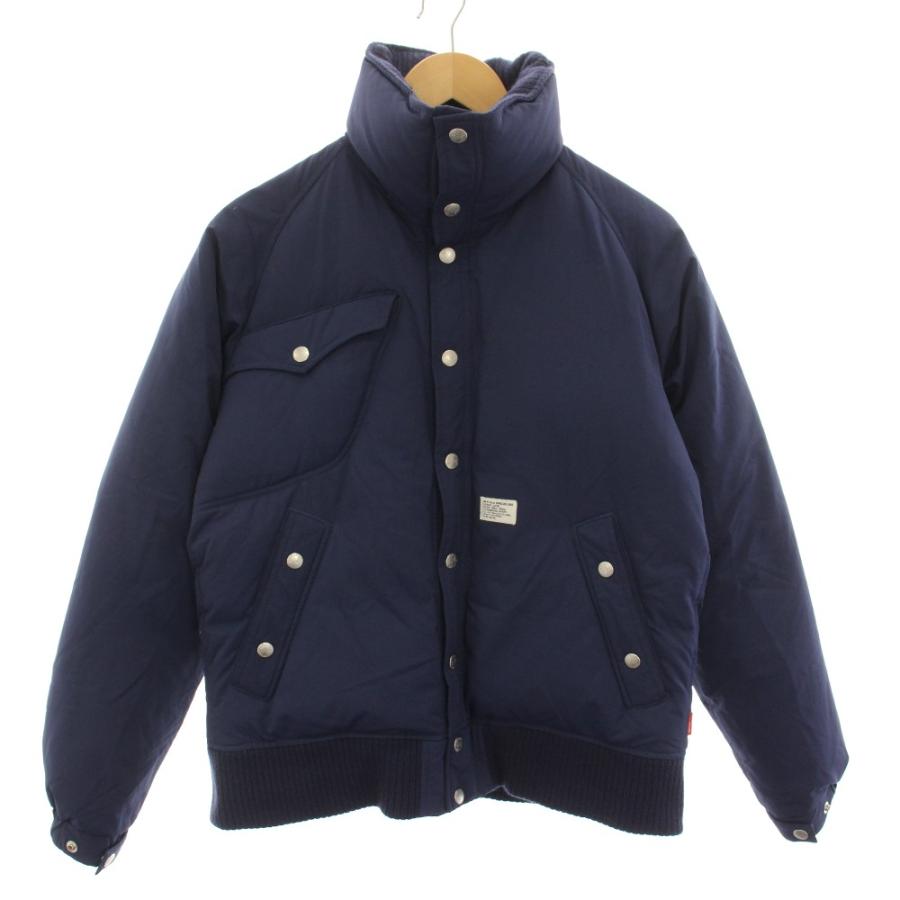 ダブルタップス ロクデナシジャケットフィールドナイロンタフタ ダウンジャケット ダブルタップス WTAPS ロクデナシジャケットフィールドナイロンタフタ