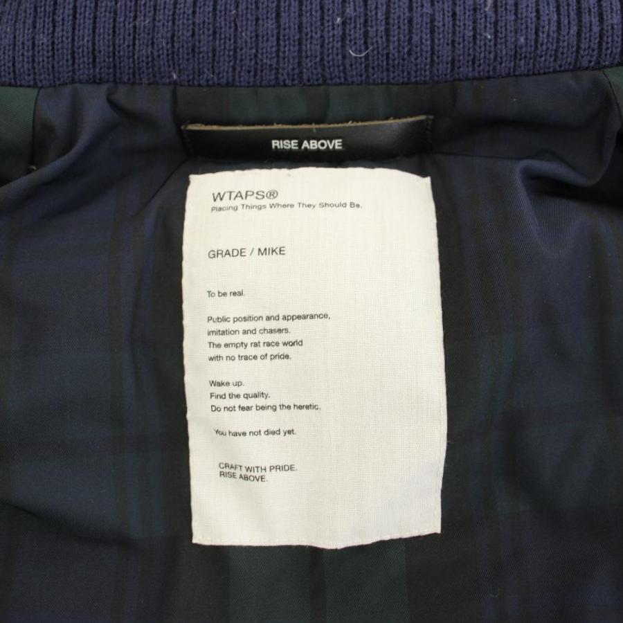 ダブルタップス WTAPS ロクデナシジャケットフィールドナイロンタフタ