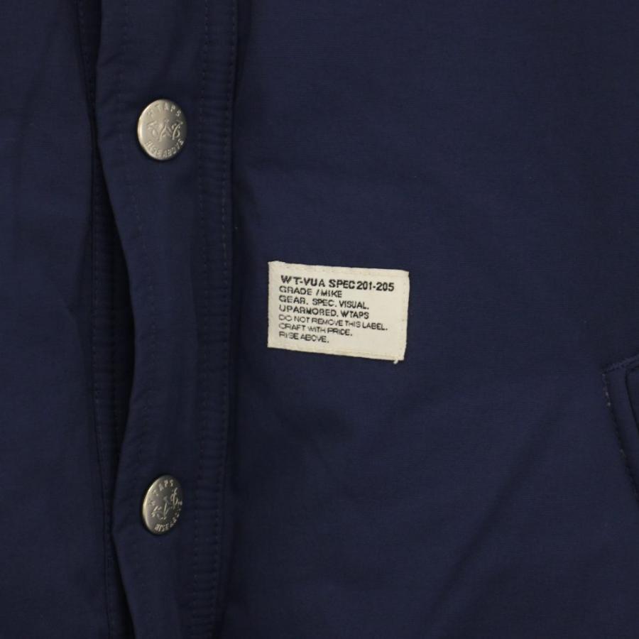 ダブルタップス WTAPS ロクデナシジャケットフィールドナイロンタフタ