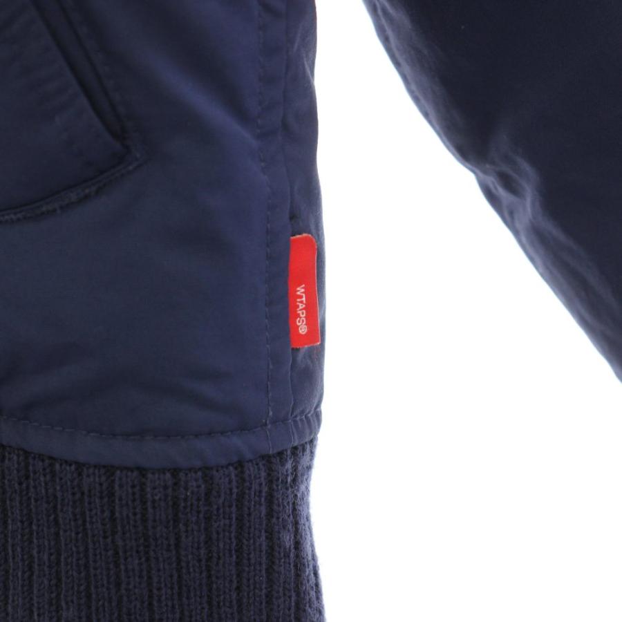 ダブルタップス WTAPS ロクデナシジャケットフィールドナイロンタフタ
