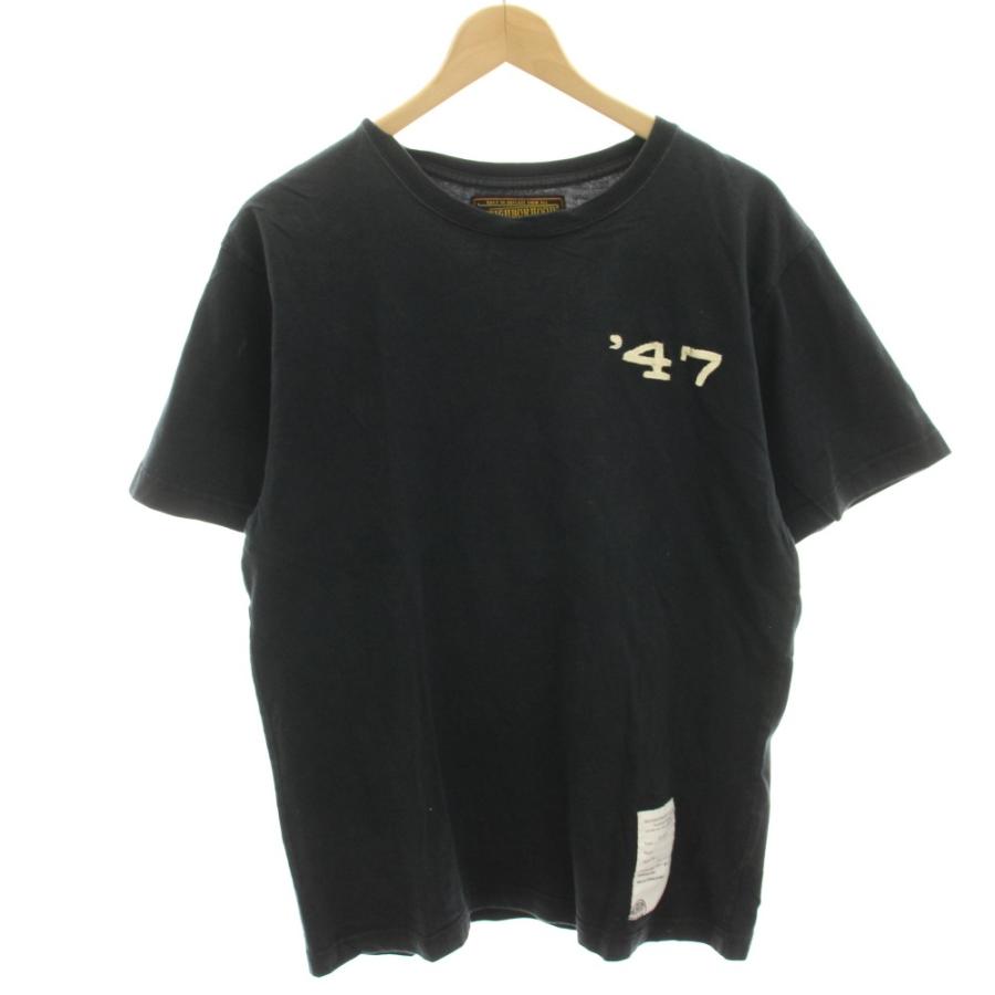 ネイバーフッド NEIGHBORHOOD Tシャツ カットソー M 黒 ブラック 半袖 