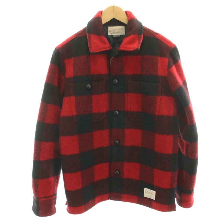 ネイバーフッド NEIGHBORHOOD CPOチェックシャツジャケット ウール S 