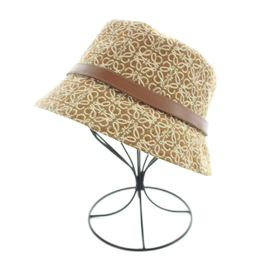 LOEWE（ロエベ） LOEWE ANAGRAM BUCKET HAT 帽子 バケットハット 