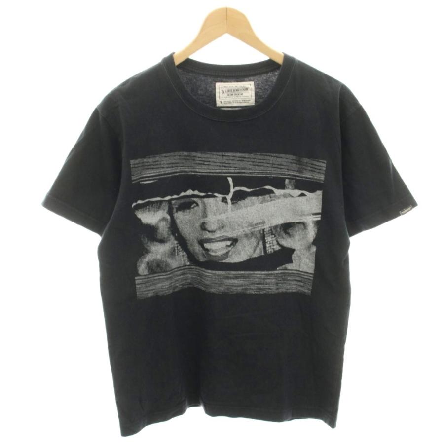 ネイバーフッド NEIGHBORHOOD × C.E Tシャツ カットソー 半袖 プリント