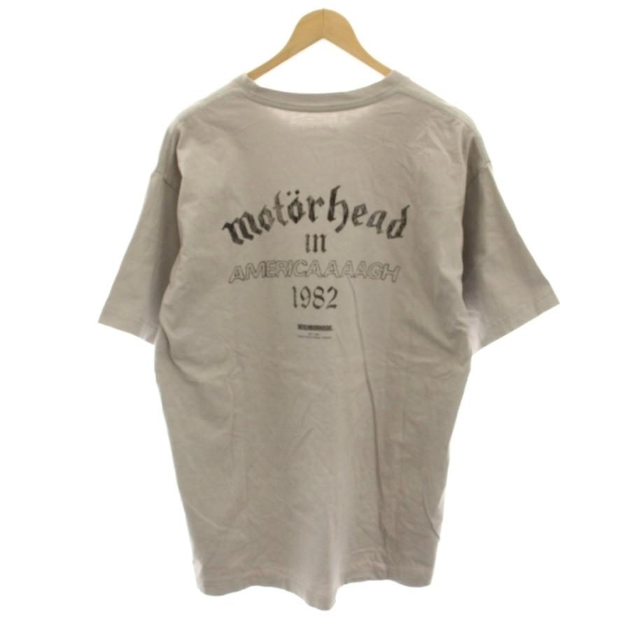 ネイバーフッド NEIGHBORHOOD × MOTORHEAD Tシャツ カットソー 半袖