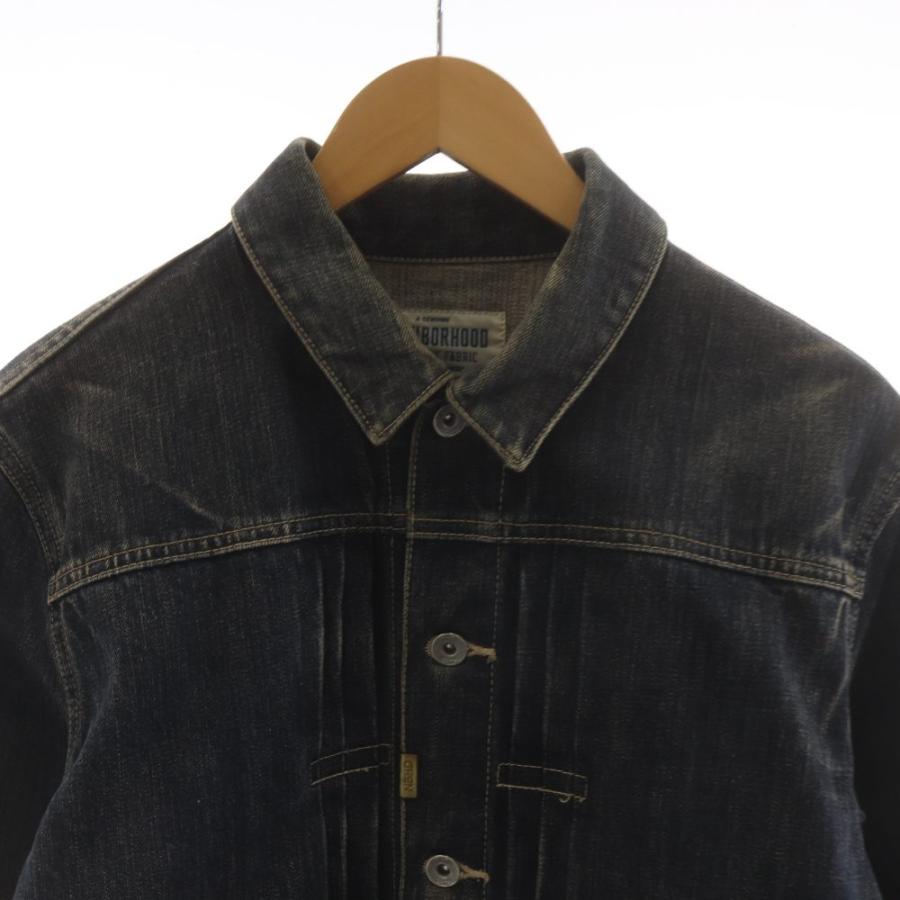 ネイバーフッド NEIGHBORHOOD DENIM JACKET RIGID デニムジャケット 